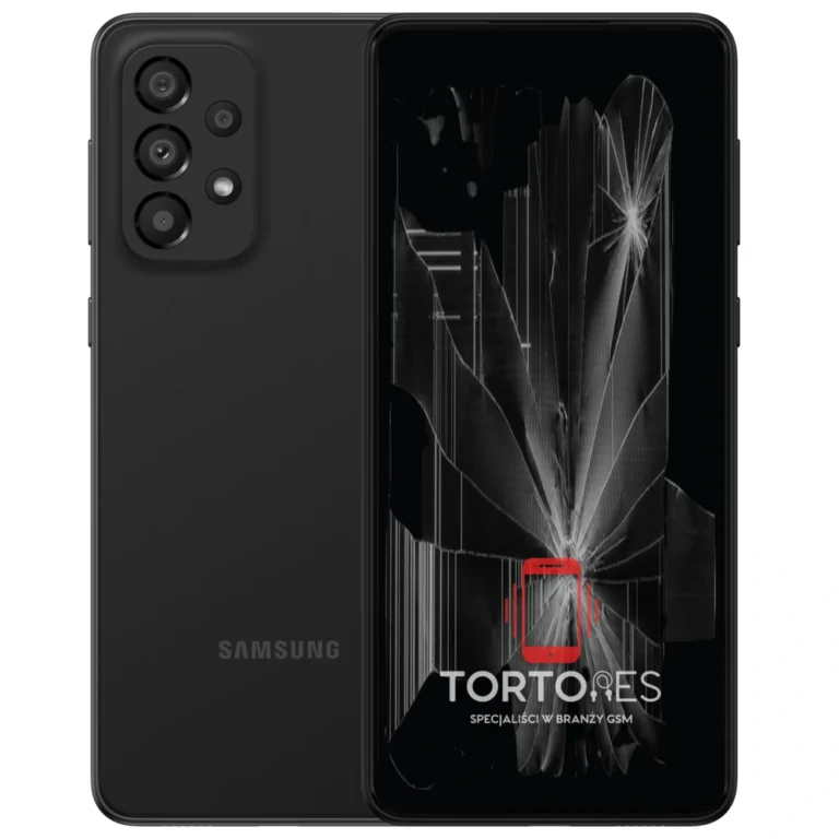 Samsung Galaxy A33 5G - zbity wyświetlacz - wymiana