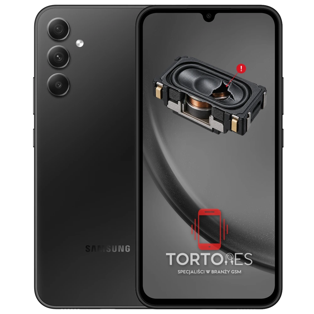 Samsung Galaxy A34 5G - wymiana głośnika multimedialnego