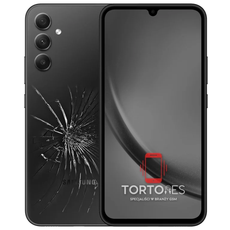 Samsung Galaxy A34 5G - zbita tylna klapka - wymiana