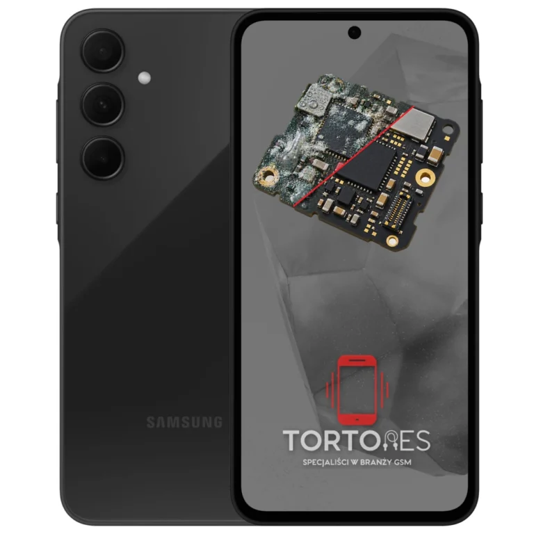 Samsung Galaxy A35 5G - czyszczenie po zalaniu