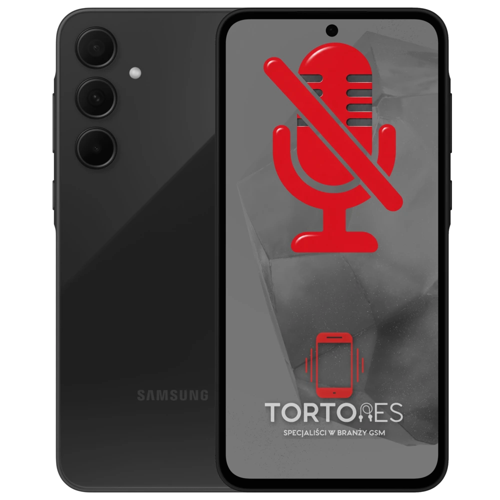 Samsung Galaxy A35 5G - naprawa mikrofonu