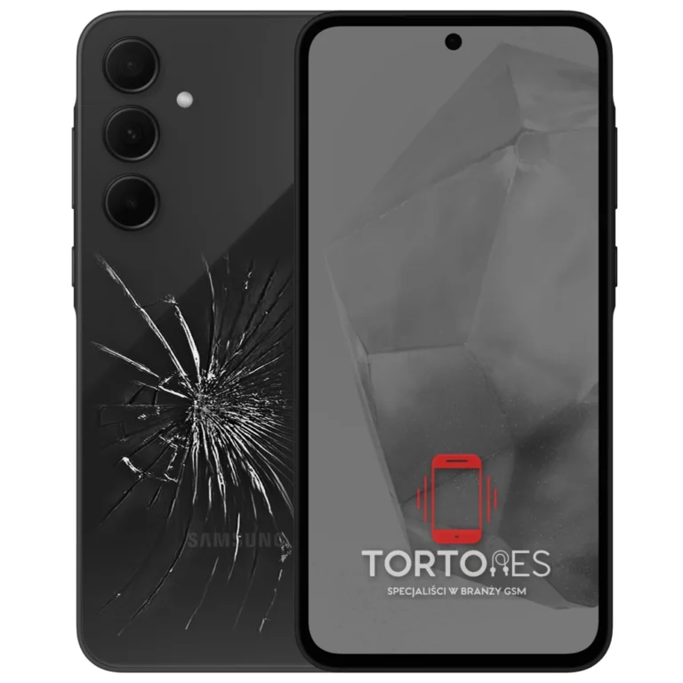 Samsung Galaxy A35 5G - zbita tylna klapka - wymiana
