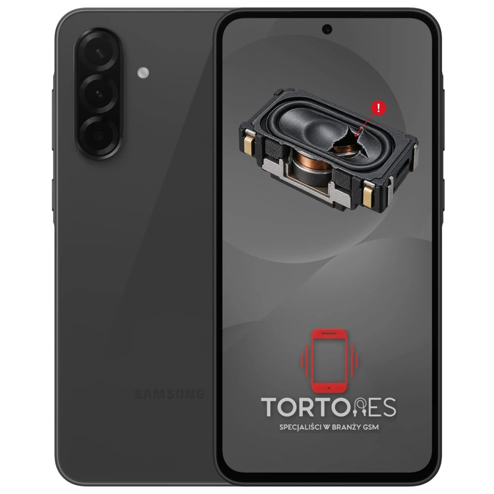 Samsung Galaxy A36 5G - wymiana głośnika multimedialnego