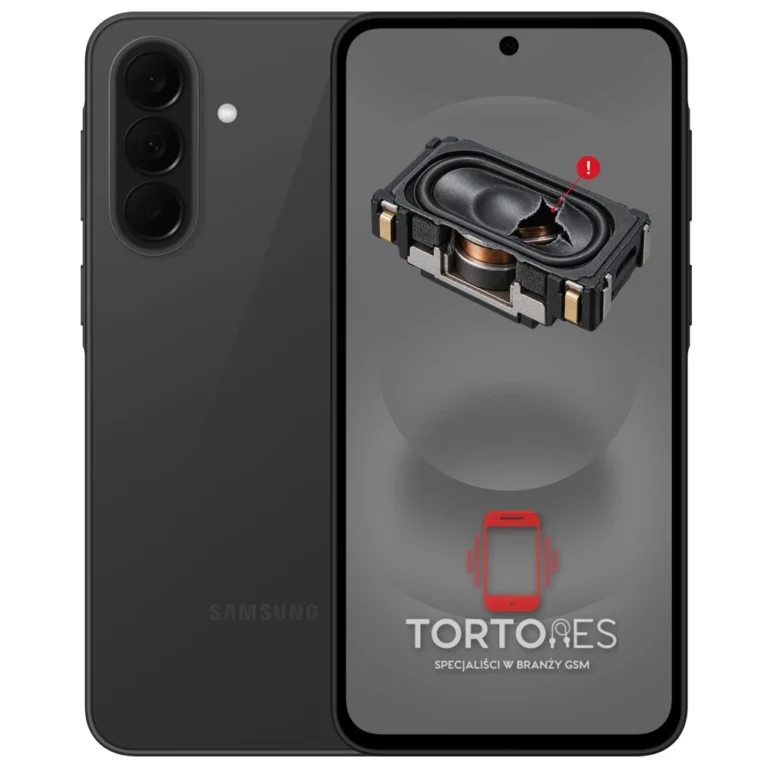 Samsung Galaxy A37 5G - wymiana głośnika multimedialnego
