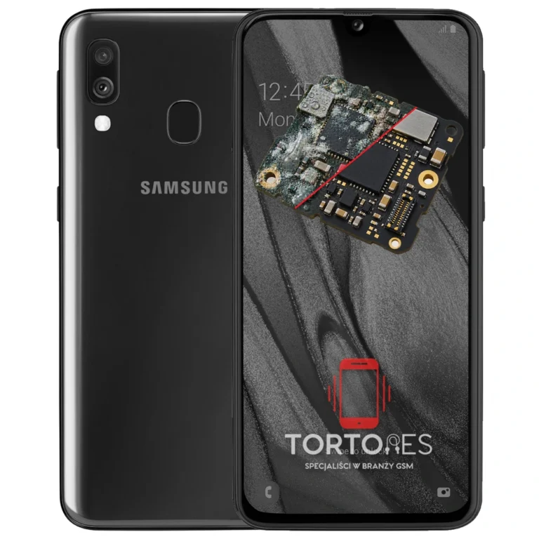 Samsung Galaxy A40 - czyszczenie po zalaniu