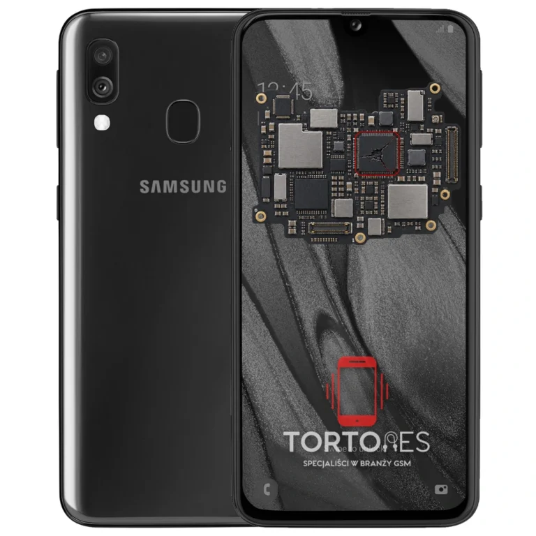 Samsung Galaxy A40 - naprawa płyty głównej
