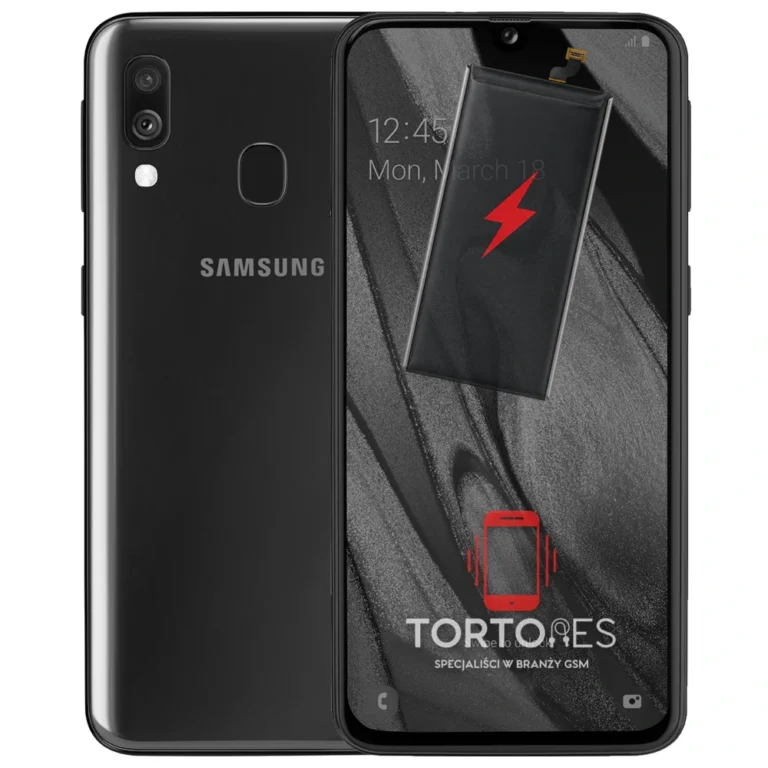 Samsung Galaxy A40 - wymiana baterii