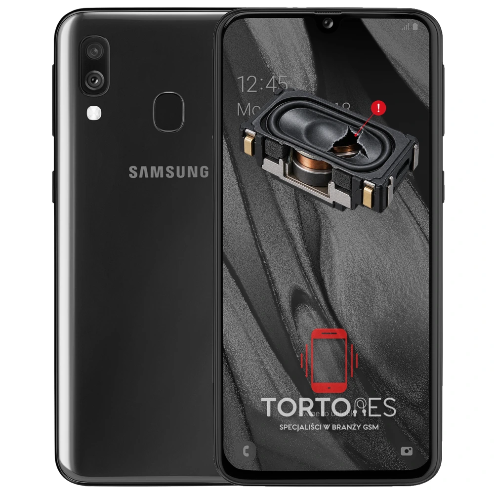 Samsung Galaxy A40 - wymiana głośnika multimedialnego