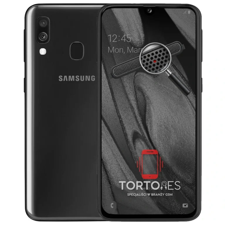 Samsung Galaxy A40 - wymiana głośnika rozmów
