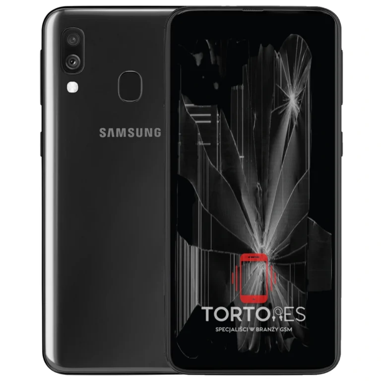 Samsung Galaxy A40 - zbity wyświetlacz - wymiana