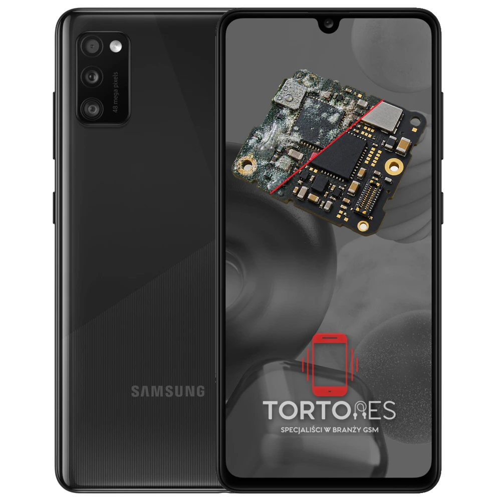 Samsung Galaxy A41 - czyszczenie po zalaniu