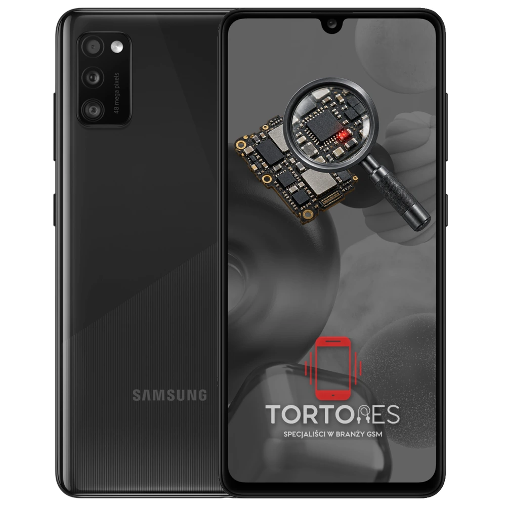 Samsung Galaxy A41 - diagnoza telefonu