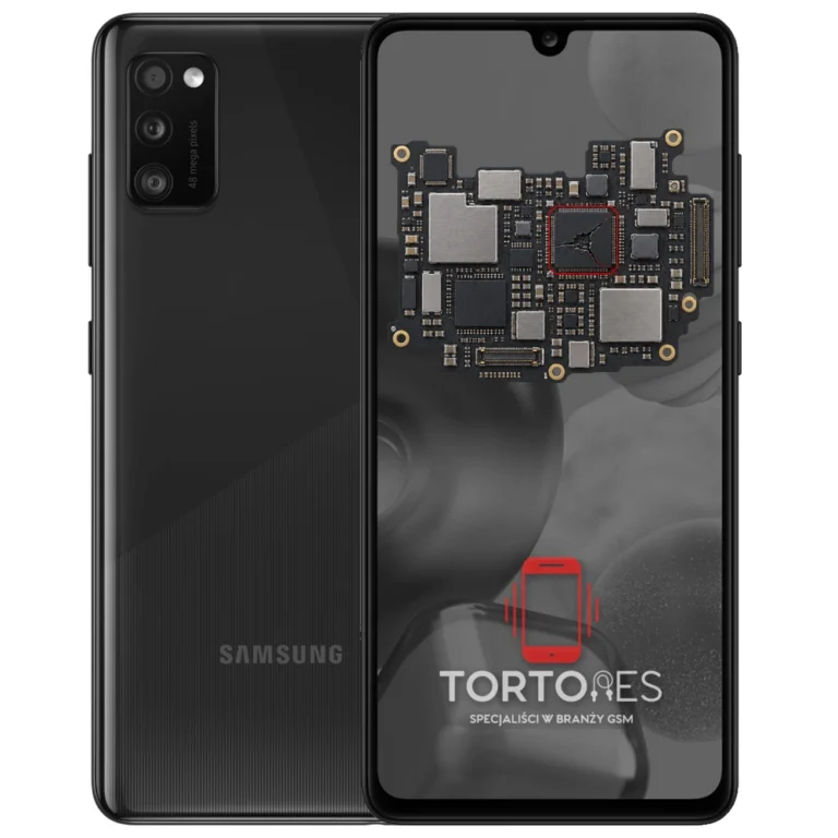Samsung Galaxy A41 - naprawa płyty głównej