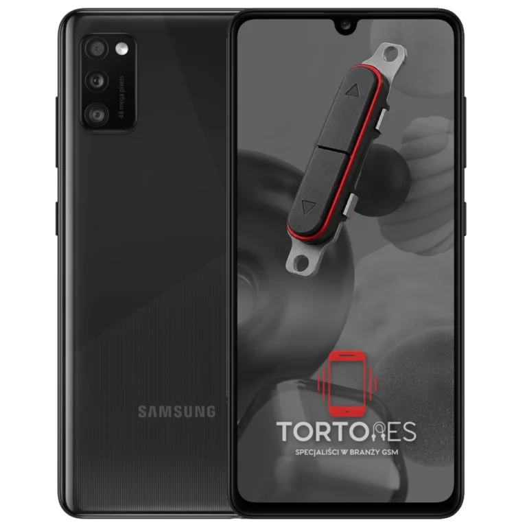 Samsung Galaxy A41 - naprawa przycisku włączania lub głośności