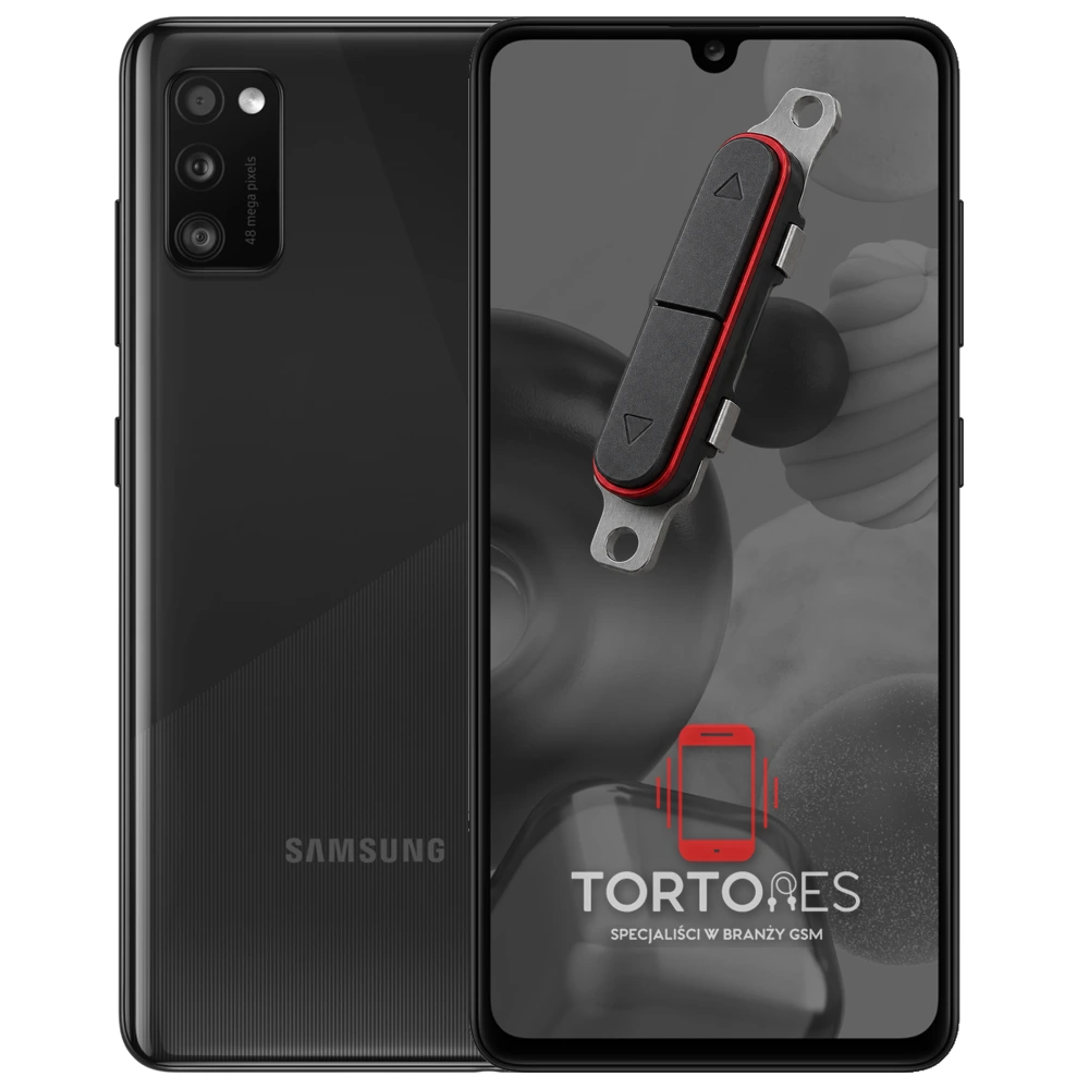 Samsung Galaxy A41 - naprawa przycisku włączania lub głośności