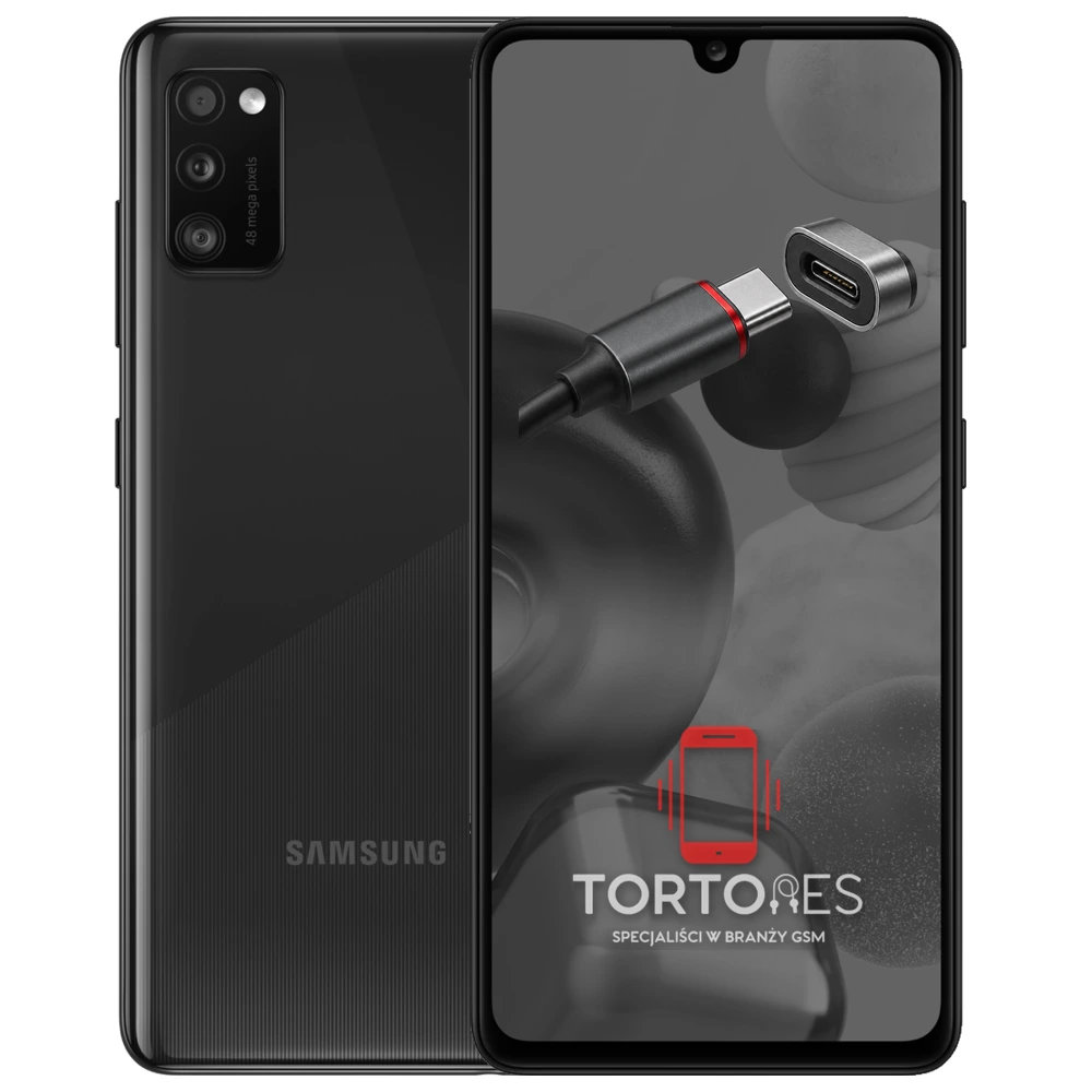 Samsung Galaxy A41 - naprawa złącza ładowania USB-C