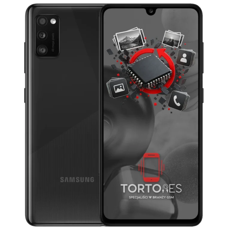 Samsung Galaxy A41 - odzyskiwanie danych