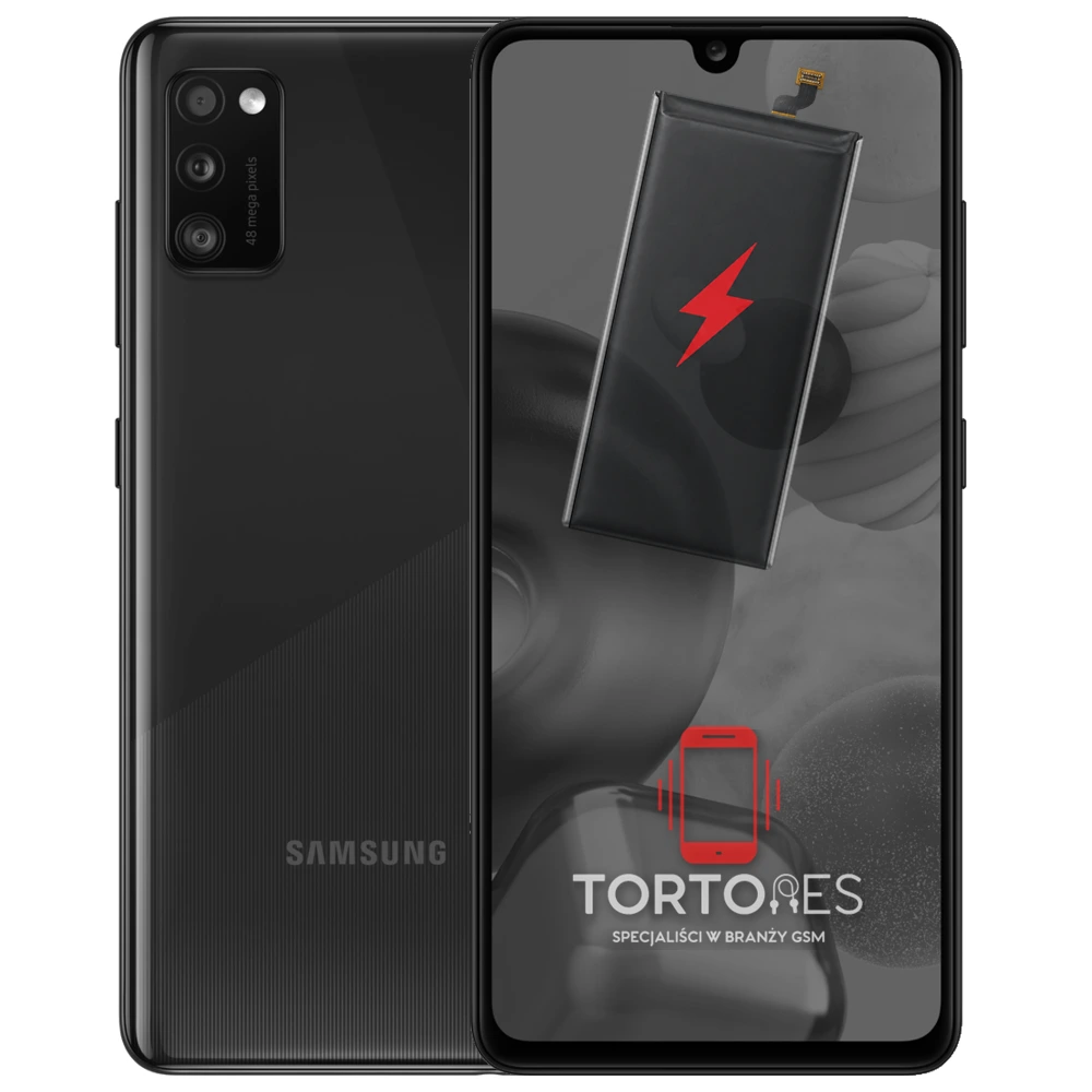 Samsung Galaxy A41 - wymiana baterii