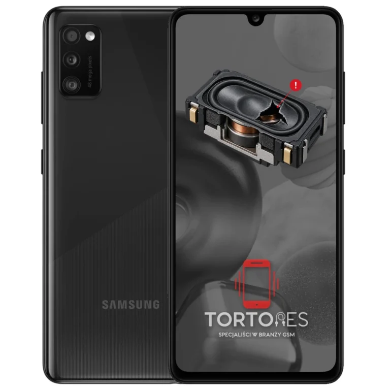 Samsung Galaxy A41 - wymiana głośnika multimedialnego