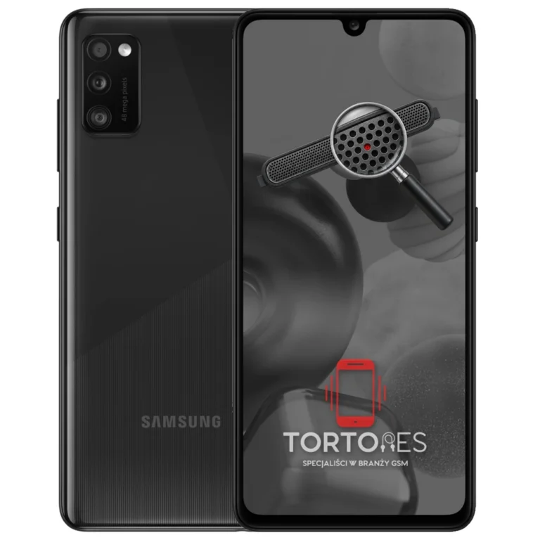 Samsung Galaxy A41 - wymiana głośnika rozmów