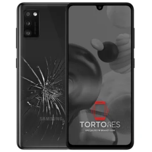Samsung Galaxy A41 - zbita tylna klapka - wymiana