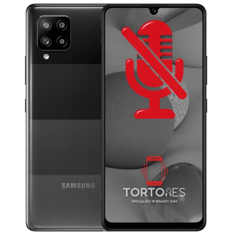 Samsung Galaxy A42 5G - naprawa mikrofonu