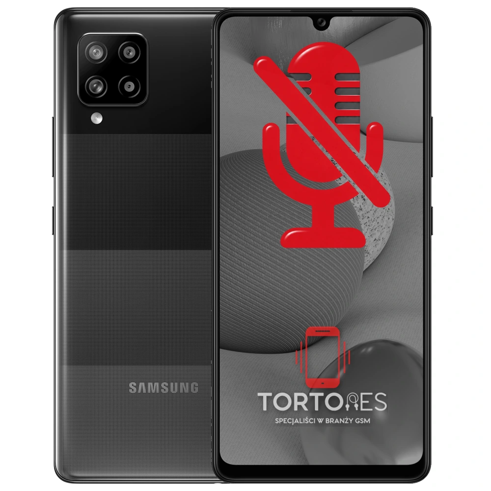 Samsung Galaxy A42 5G - naprawa mikrofonu