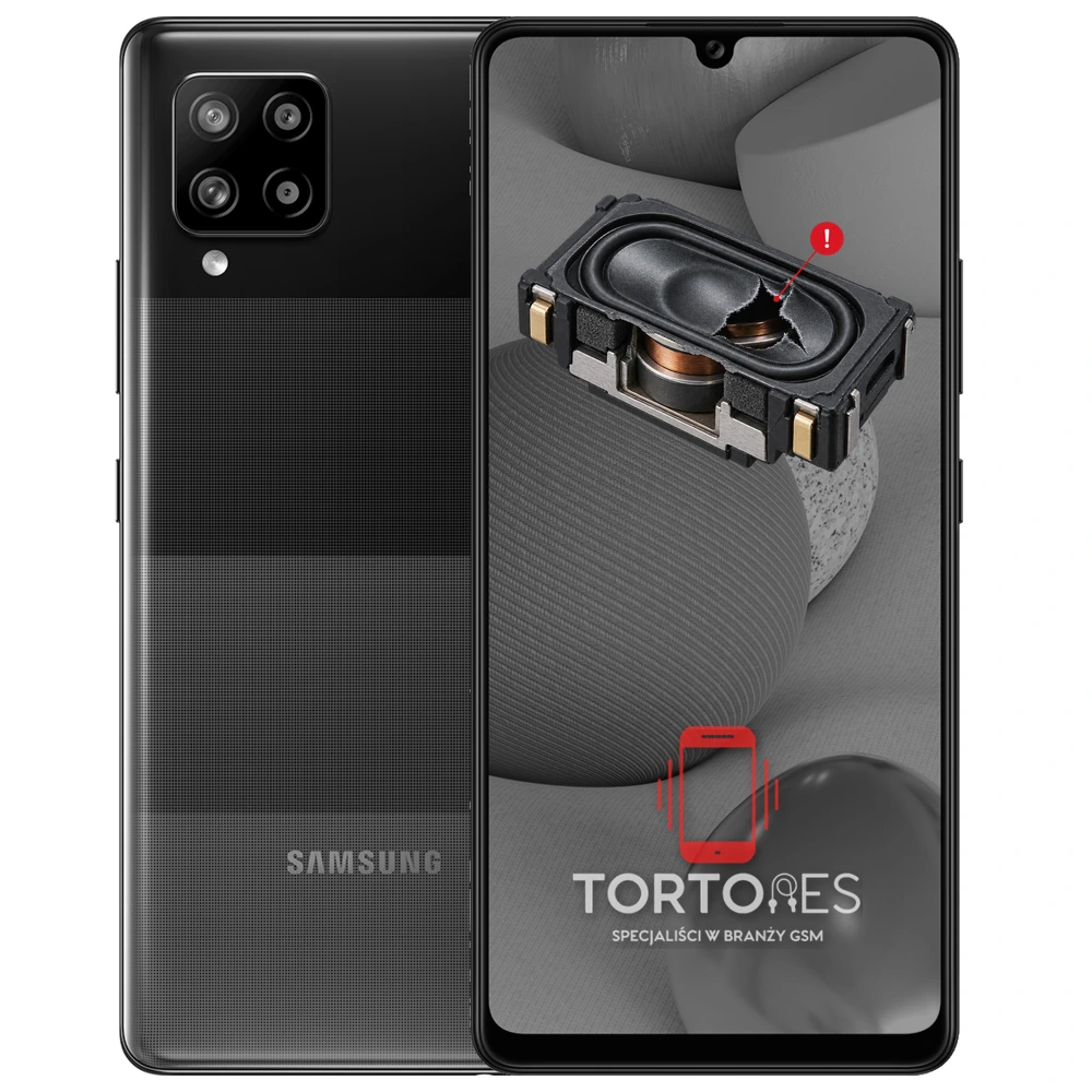 Samsung Galaxy A42 5G - wymiana głośnika multimedialnego
