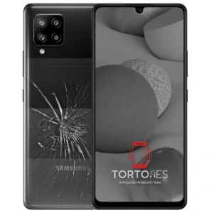Samsung Galaxy A42 5G - zbita tylna klapka - wymiana