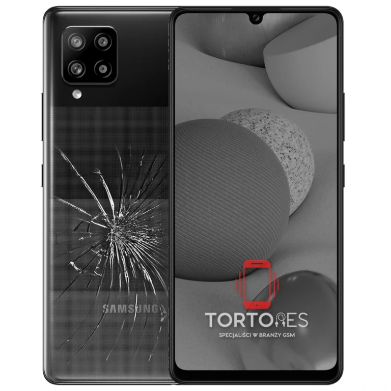 Samsung Galaxy A42 5G - zbita tylna klapka - wymiana