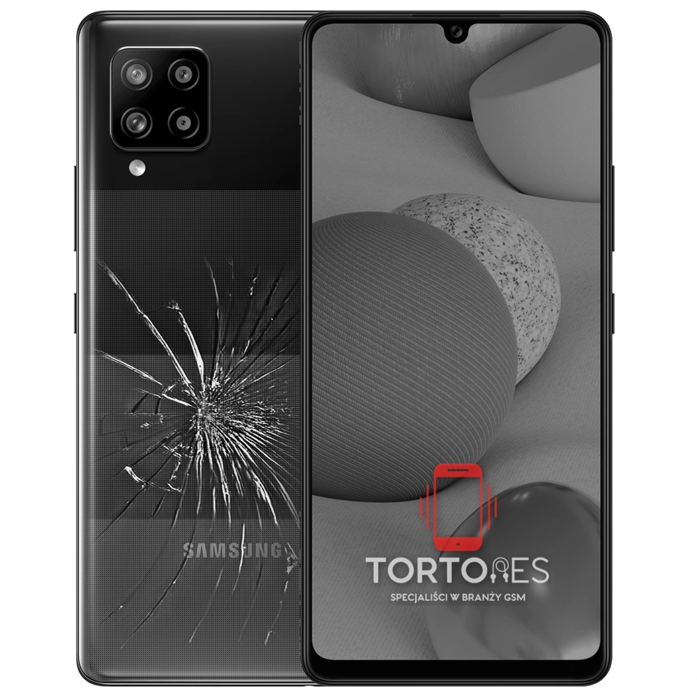 Samsung Galaxy A42 5G - zbita tylna klapka - wymiana