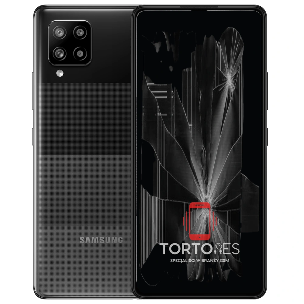 Samsung Galaxy A42 5G - zbity wyświetlacz - wymiana