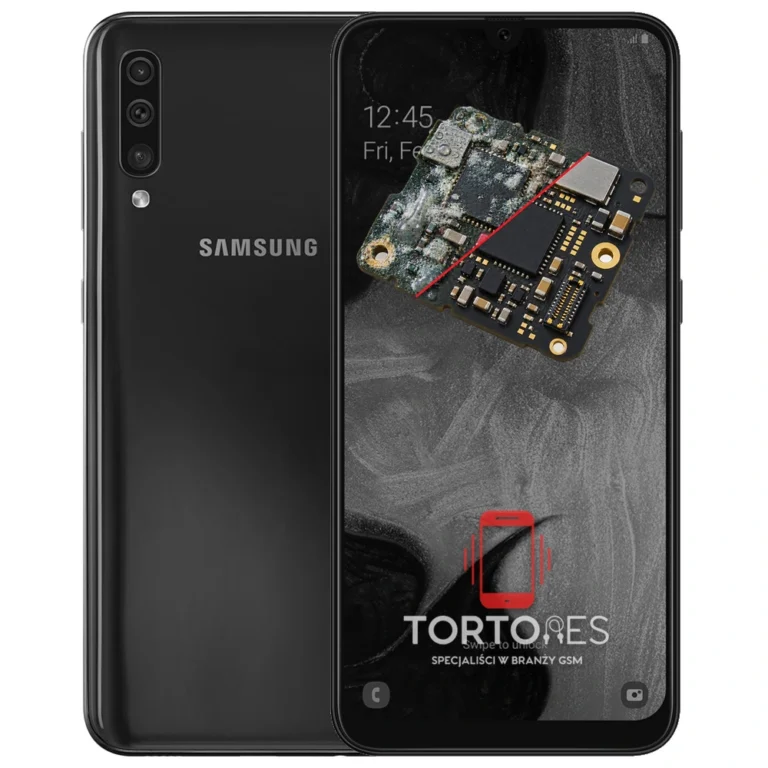 Samsung Galaxy A50 - czyszczenie po zalaniu