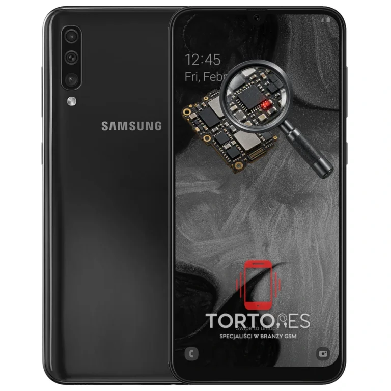 Samsung Galaxy A50 - diagnoza telefonu