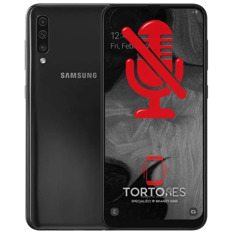 Samsung Galaxy A50 - naprawa mikrofonu