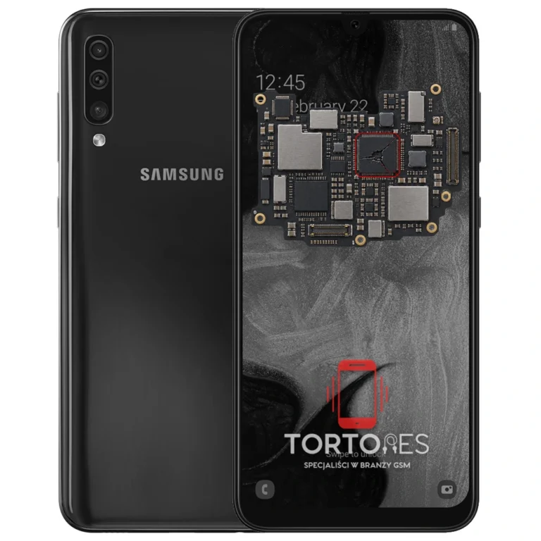 Samsung Galaxy A50 - naprawa płyty głównej
