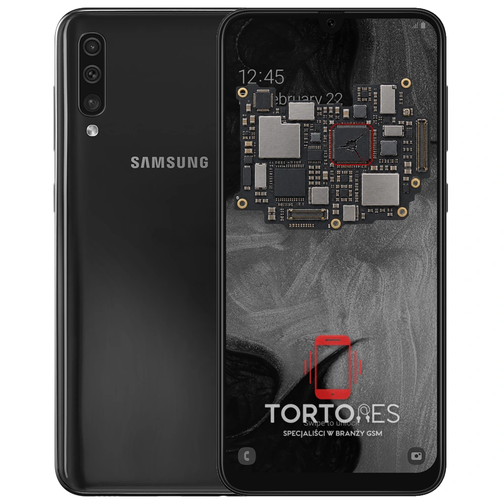 Samsung Galaxy A50 - naprawa płyty głównej