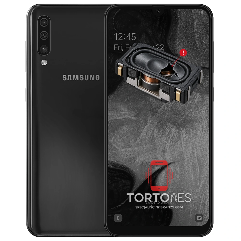 Samsung Galaxy A50 - wymiana głośnika multimedialnego