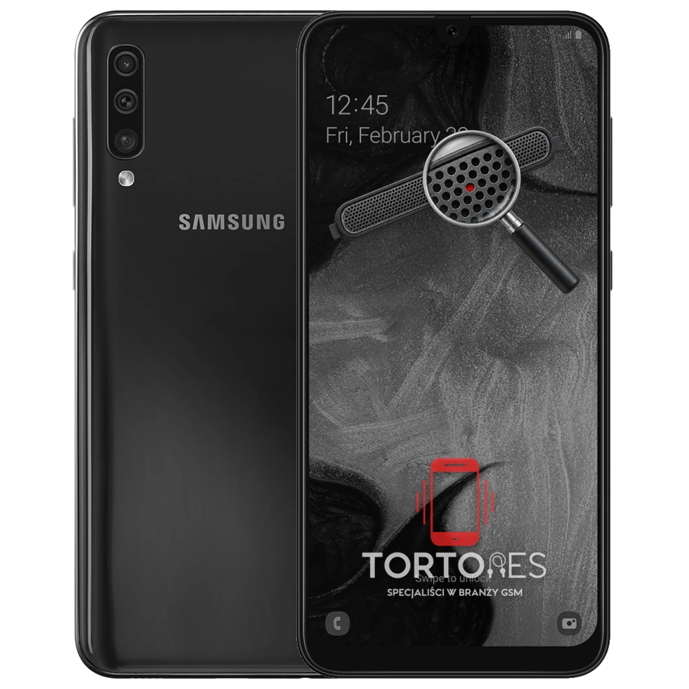 Samsung Galaxy A50 - wymiana głośnika rozmów