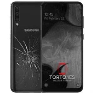 Samsung Galaxy A50 - zbita tylna klapka - wymiana
