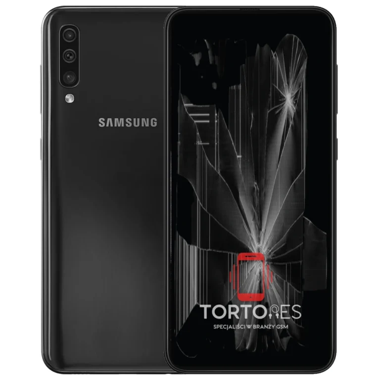 Samsung Galaxy A50 - zbity wyświetlacz - wymiana