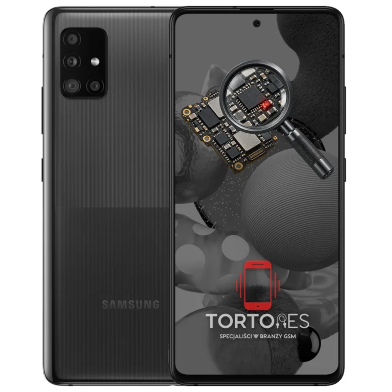 Samsung Galaxy A51 5G - diagnoza telefonu