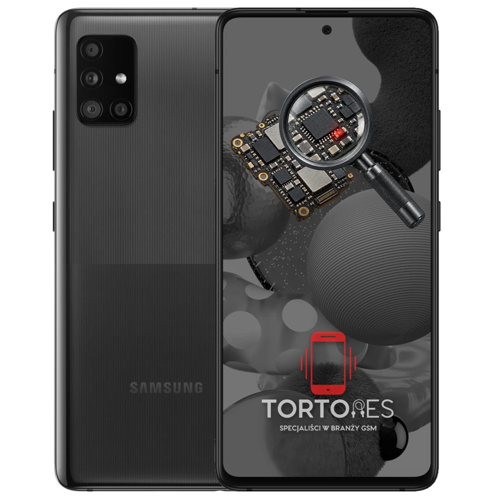 Samsung Galaxy A51 5G - diagnoza telefonu