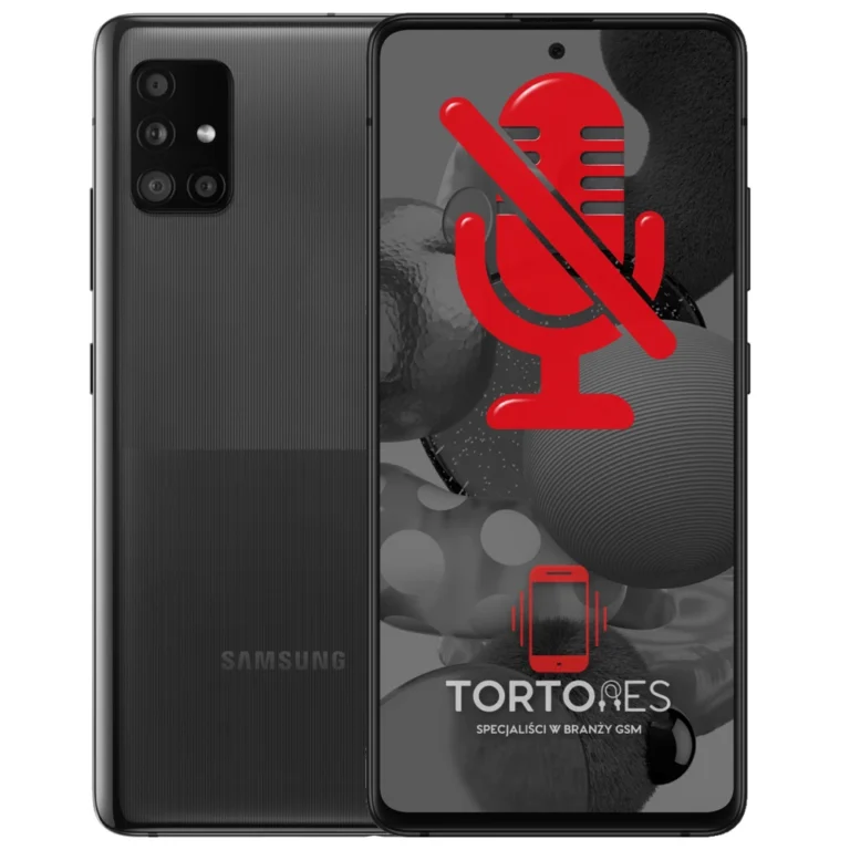 Samsung Galaxy A51 5G - naprawa mikrofonu