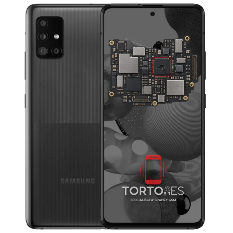Samsung Galaxy A51 5G - naprawa płyty głównej