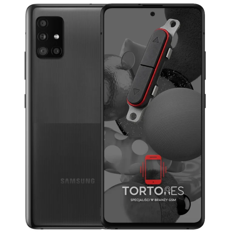 Samsung Galaxy A51 5G - naprawa przycisku włączania lub głośności