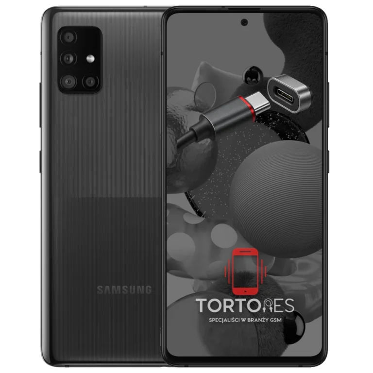 Samsung Galaxy A51 5G - naprawa złącza ładowania USB-C