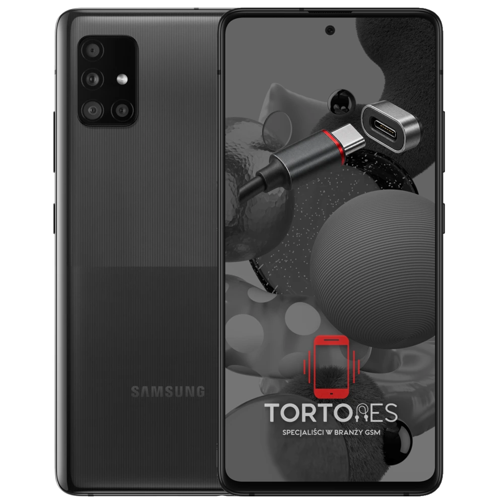 Samsung Galaxy A51 5G - naprawa złącza ładowania USB-C