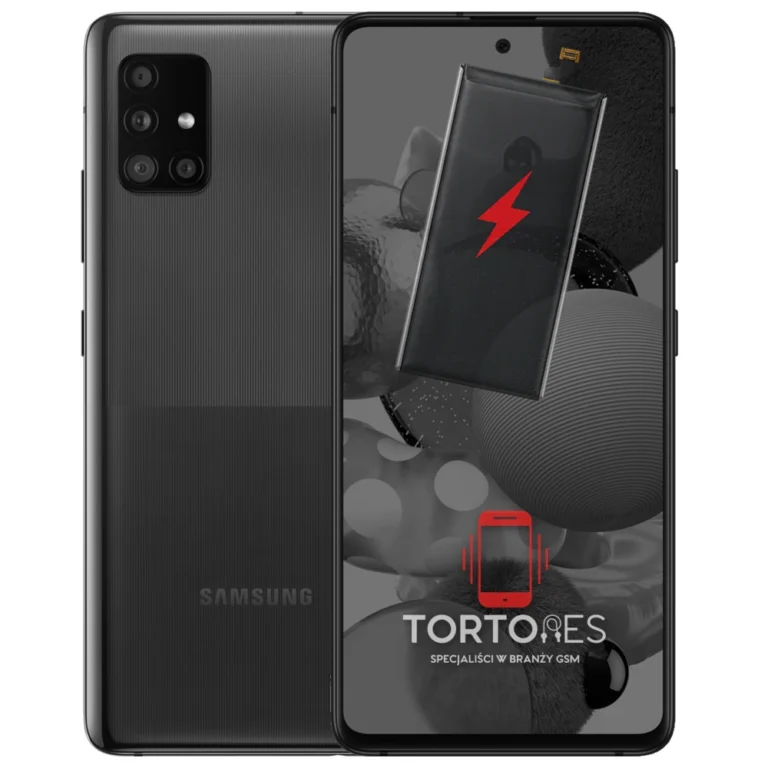 Samsung Galaxy A51 5G - wymiana baterii