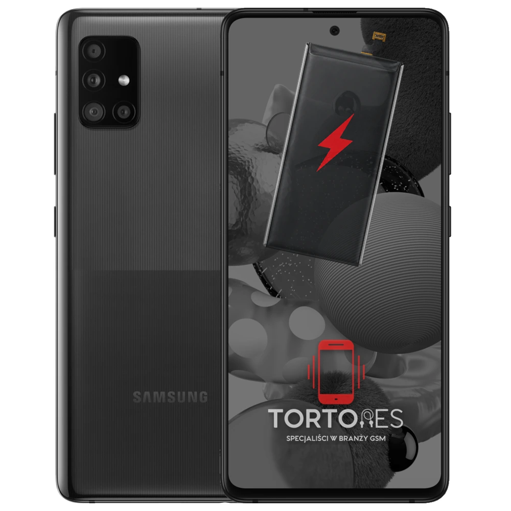 Samsung Galaxy A51 5G - wymiana baterii